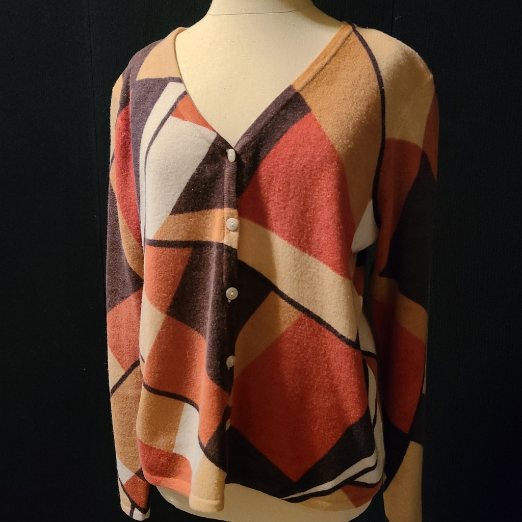 Geometric Pattern Sweater